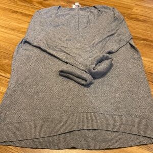 Loft Outlet V Neck Sweater EUC Large